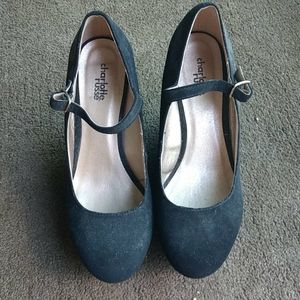 Charlotte Russe Mary Jane Wedge Heels